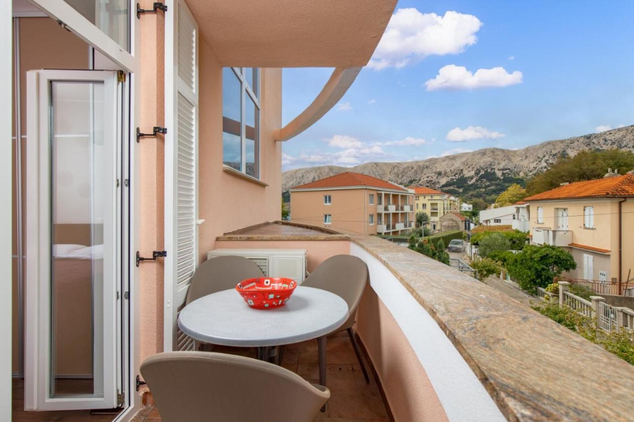 Apartments Eda Baška Exteriör bild