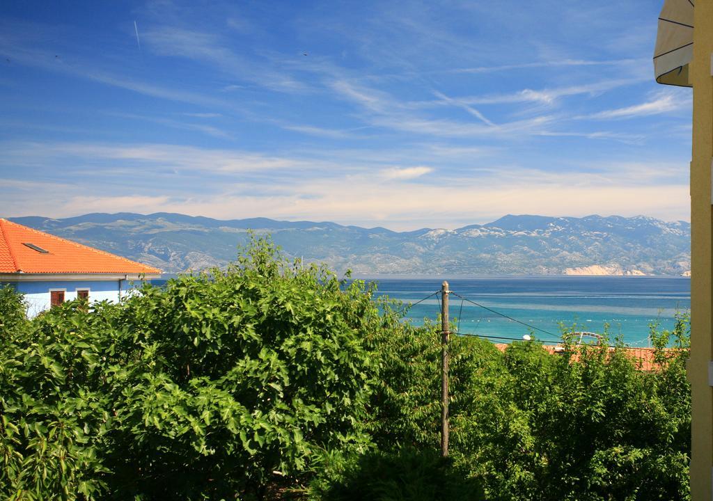 Apartments Eda Baška Exteriör bild
